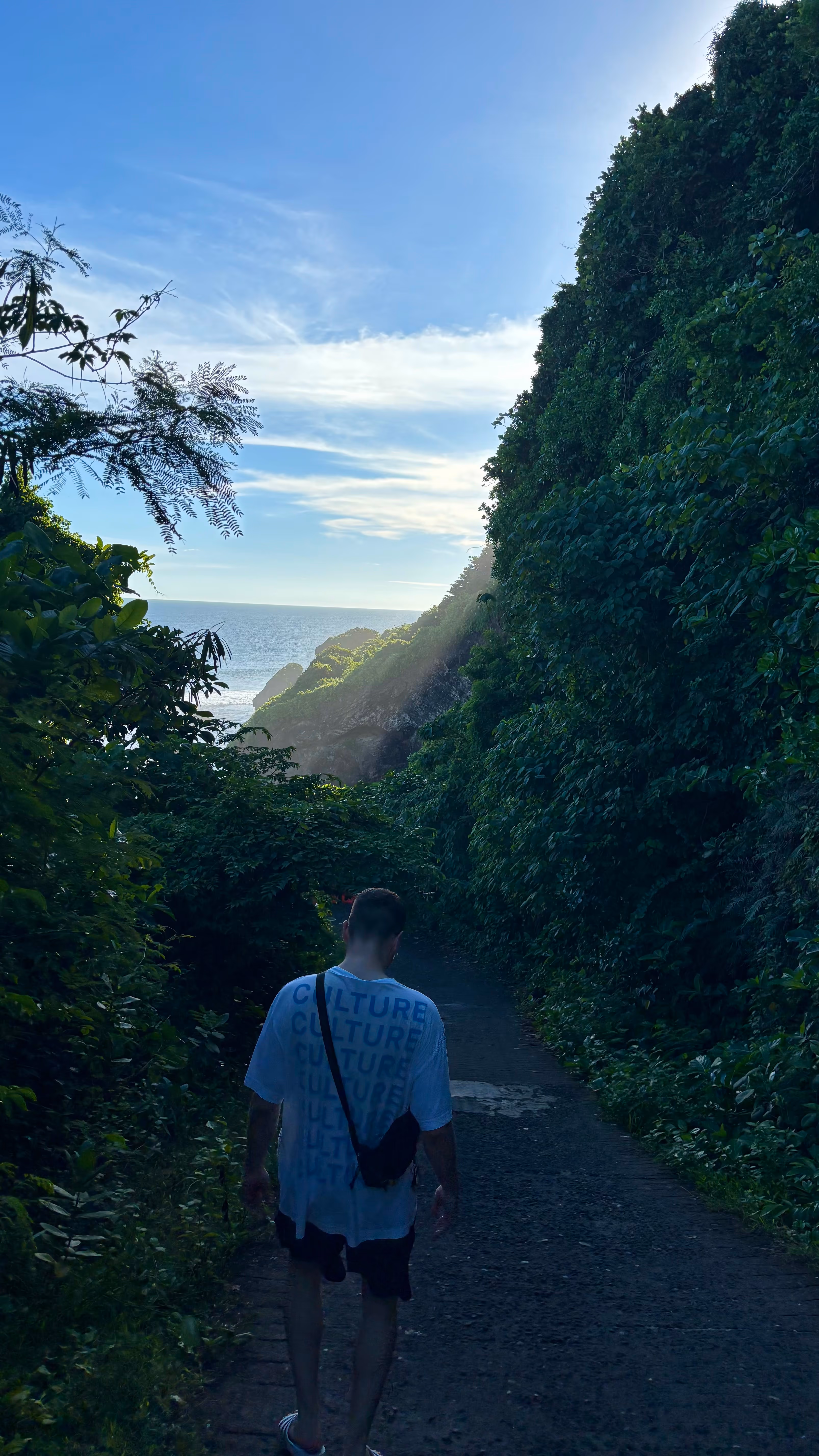 Weg zum Nyang Nyang Beach