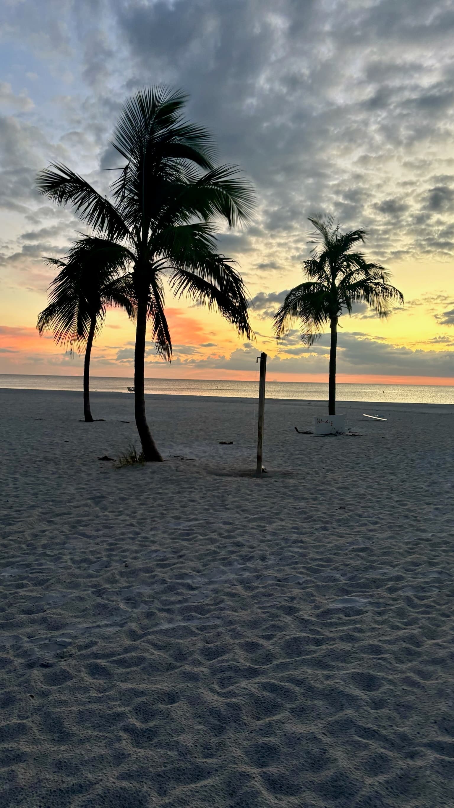 Blick von der Beachbar in St. Pete