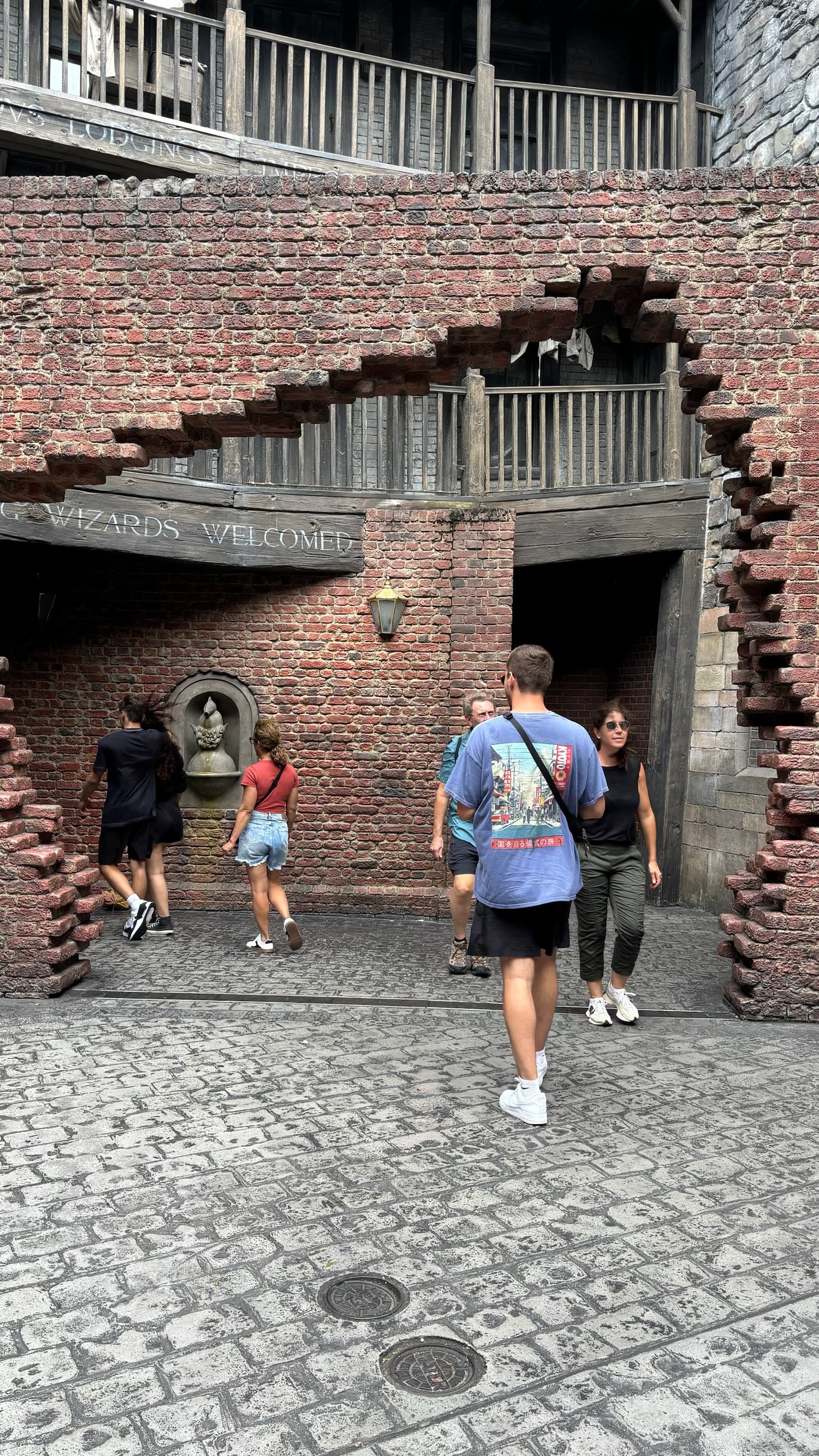 Eingang zur Winkelgasse