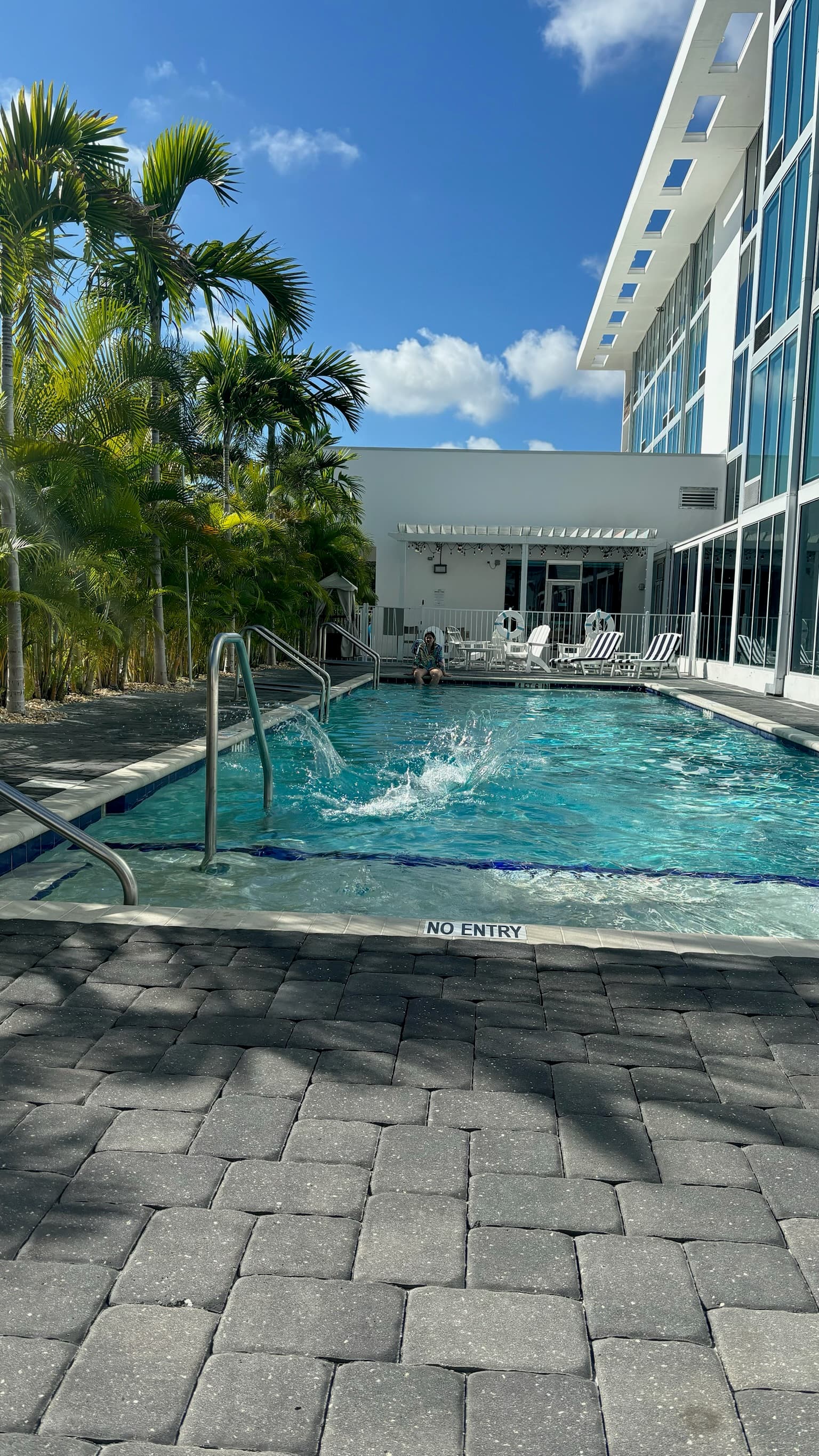 Pool im Kompose Hotel in Sarasota