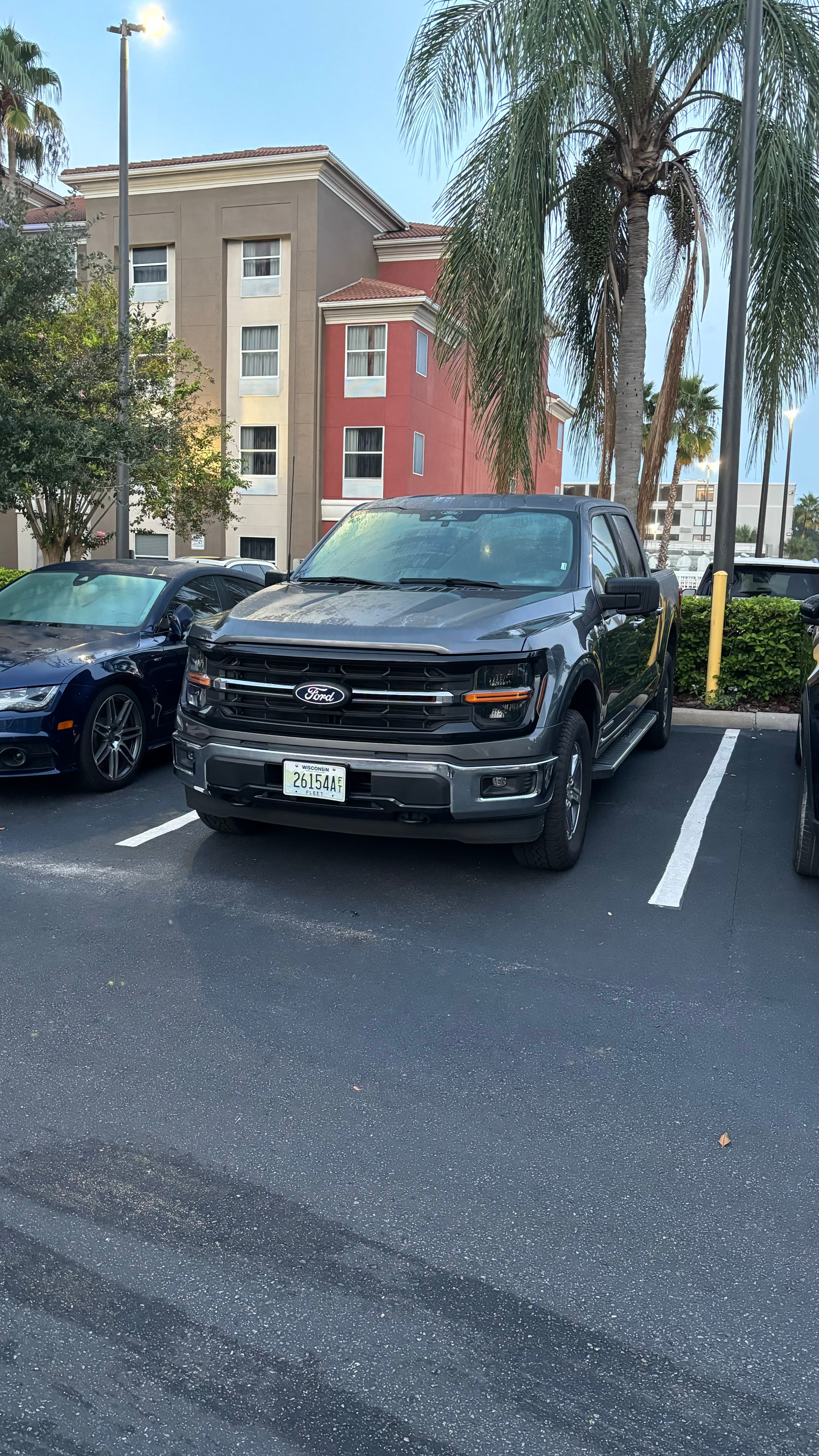 Schrader, unser Ford Pick-up