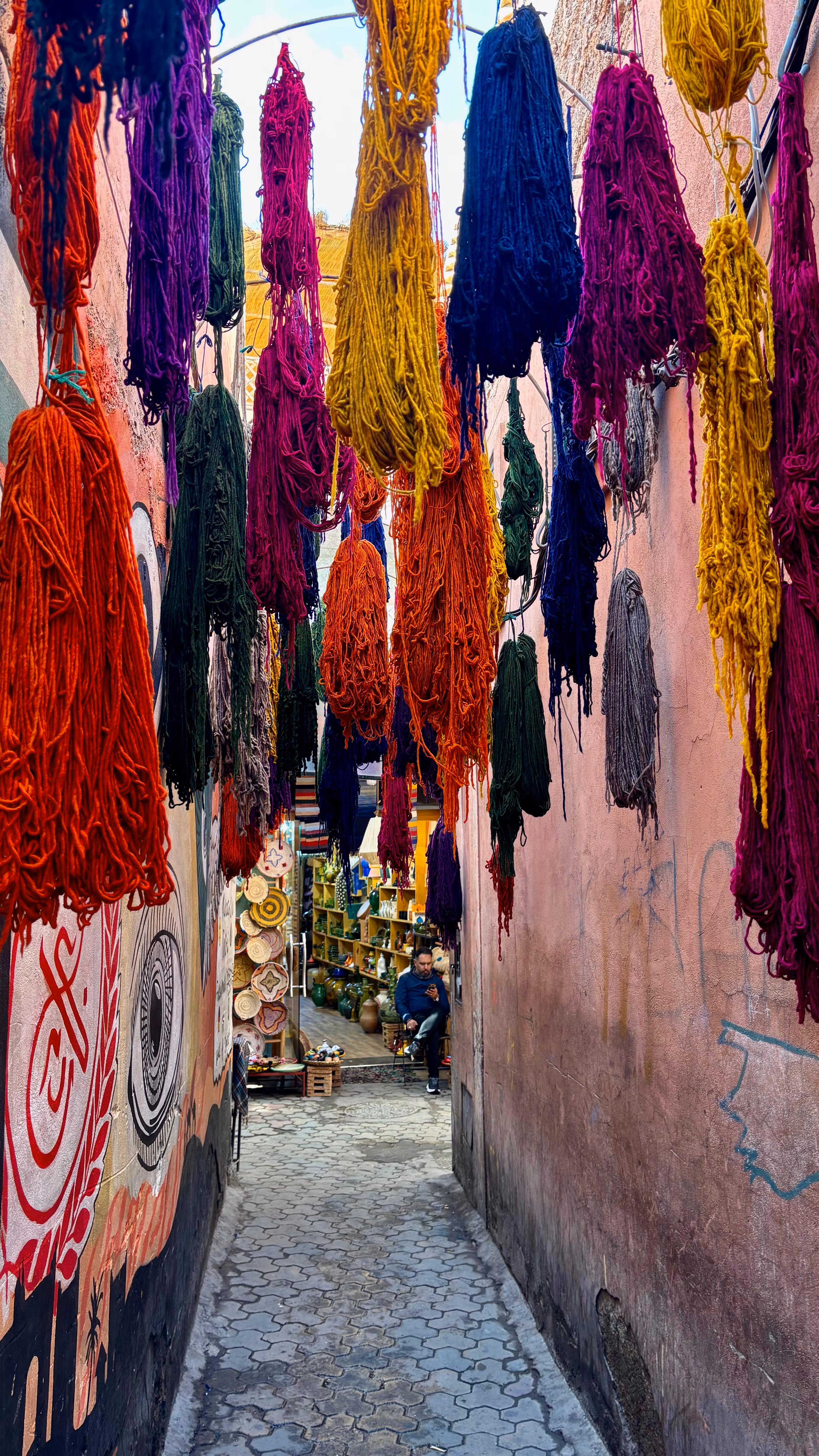 In den Souks von Marokko
