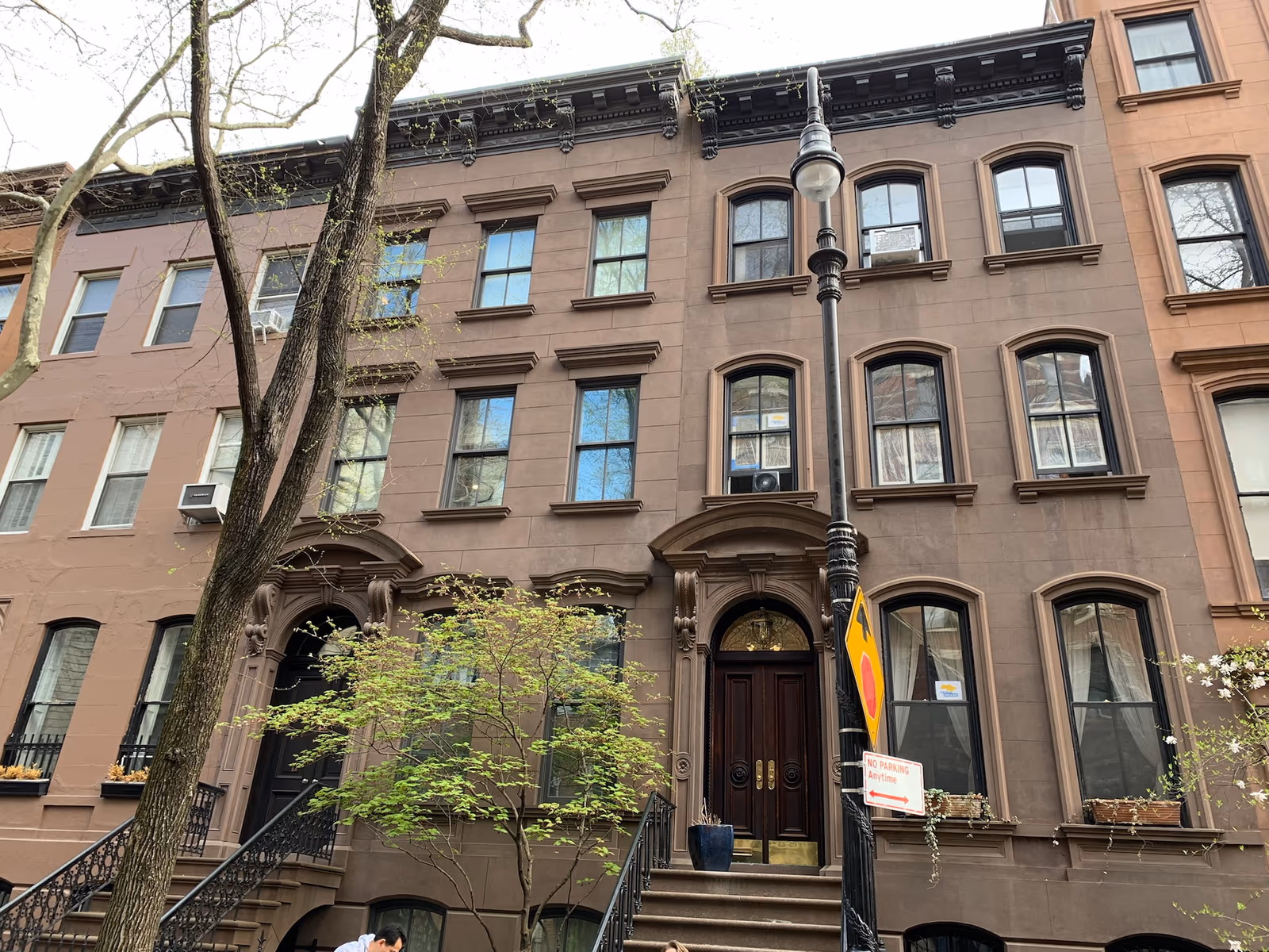 Carries Apartment aus „Sex and the City“ in der Perry Street