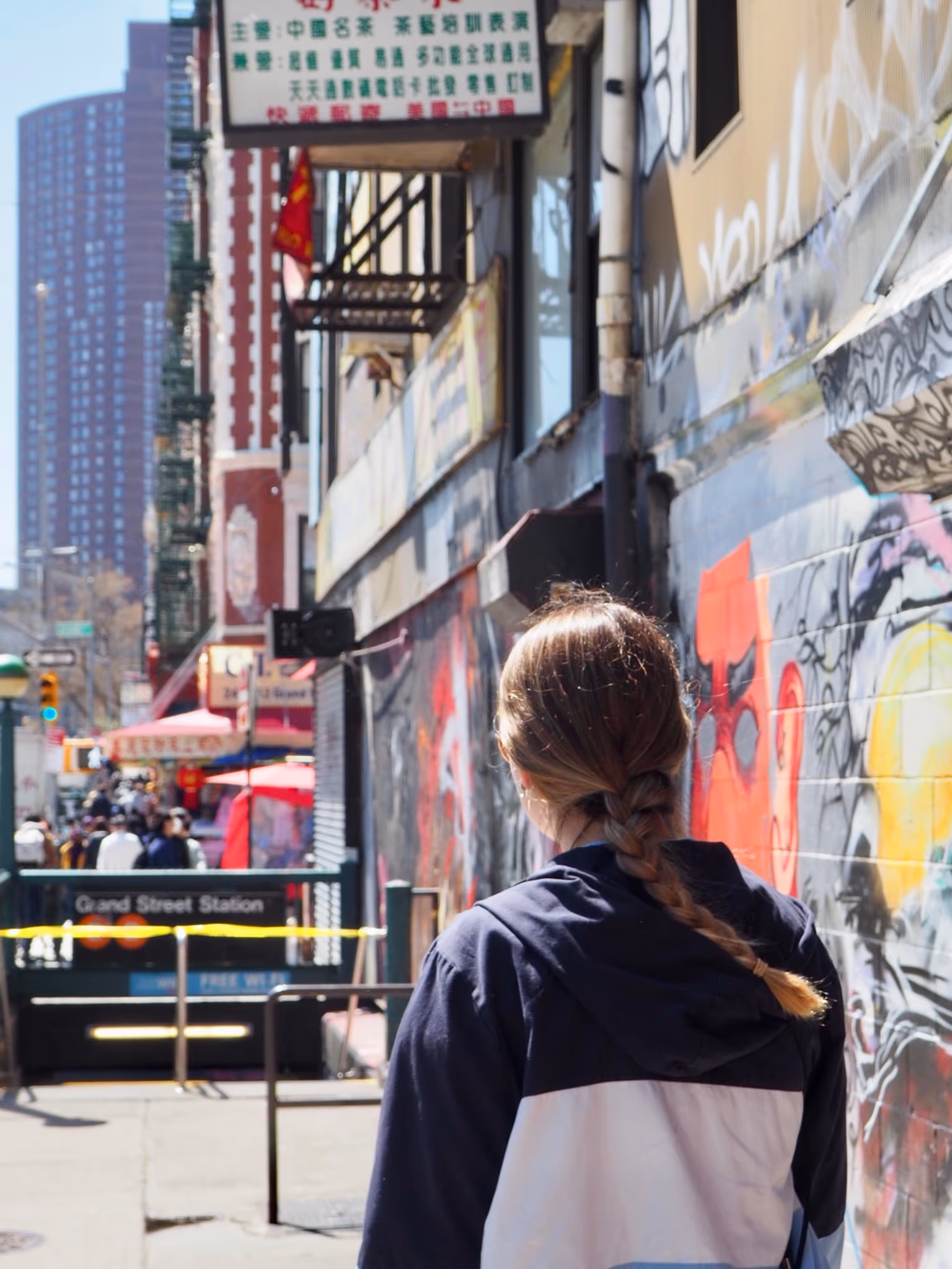 Unterwegs in Chinatown