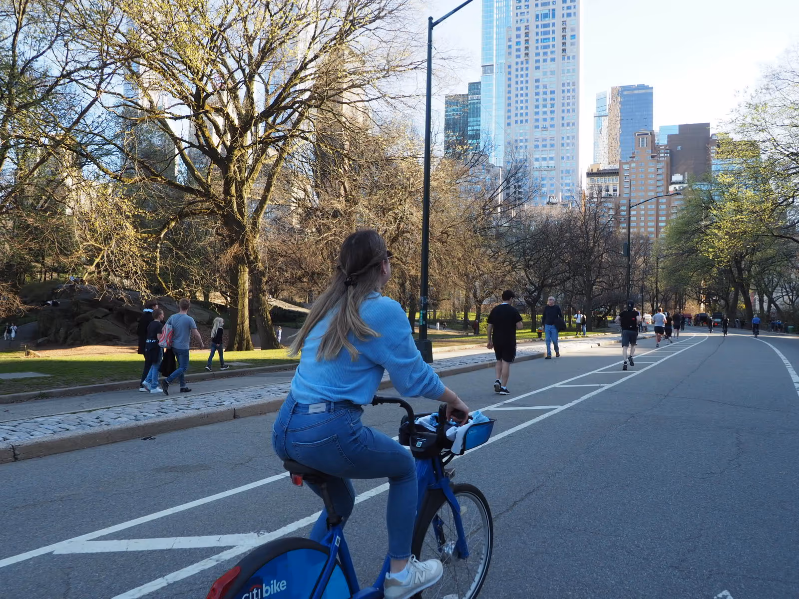 Fahrradtour durch den Central Park