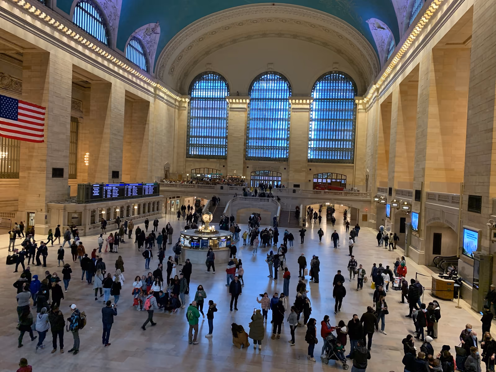 Die legendäre Halle des Grand Central Terminal