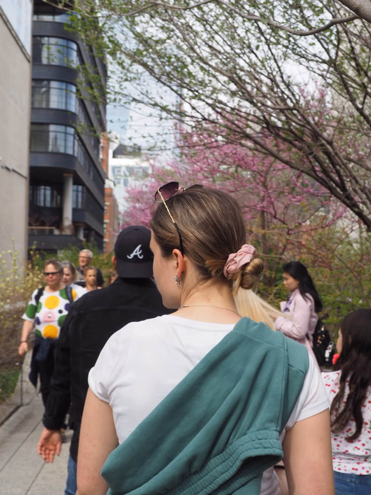 Die High Line, eine Promenade auf der alten Hochbahntrasse