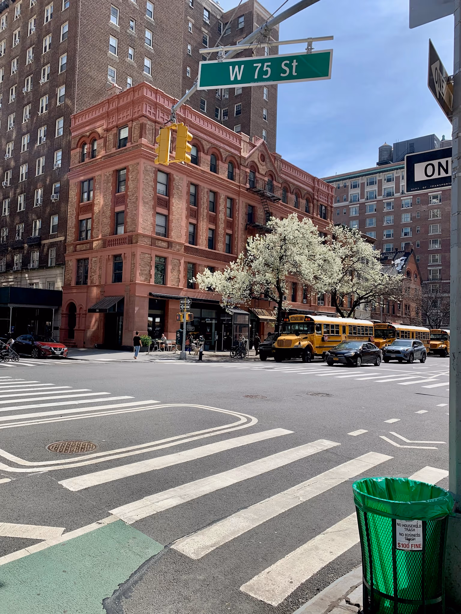 Die schöne Upper West Side
