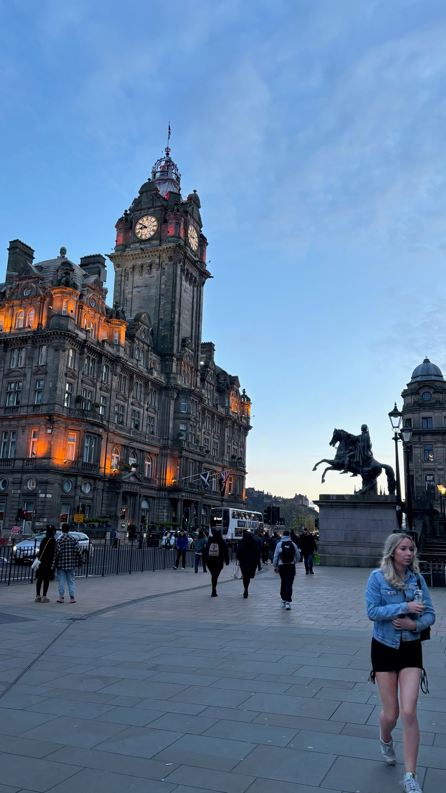 Unterwegs in Edinburgh