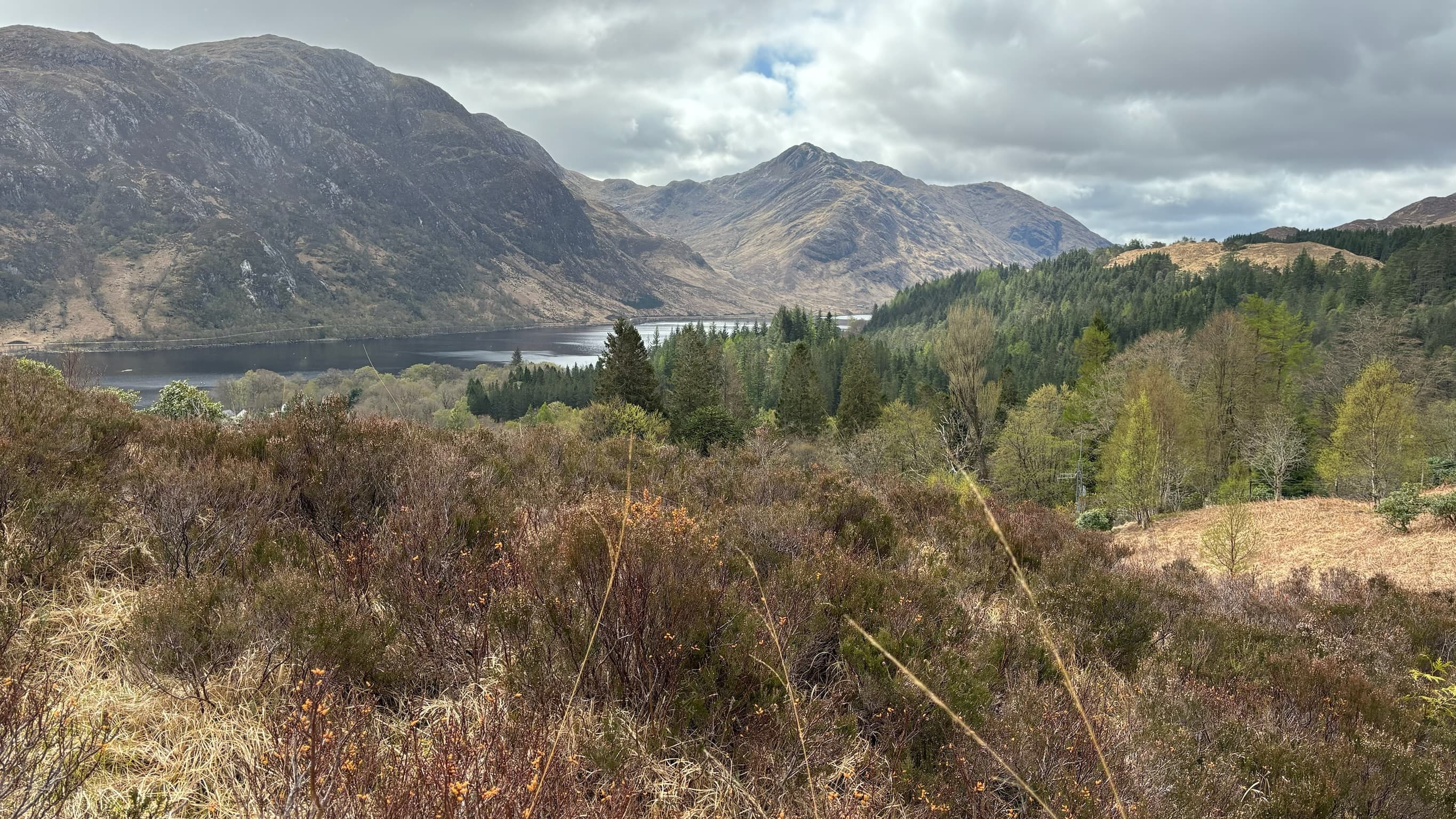 Blick auf Loch Shiel – Kulisse der Hogwarts-Luftaufnahmen