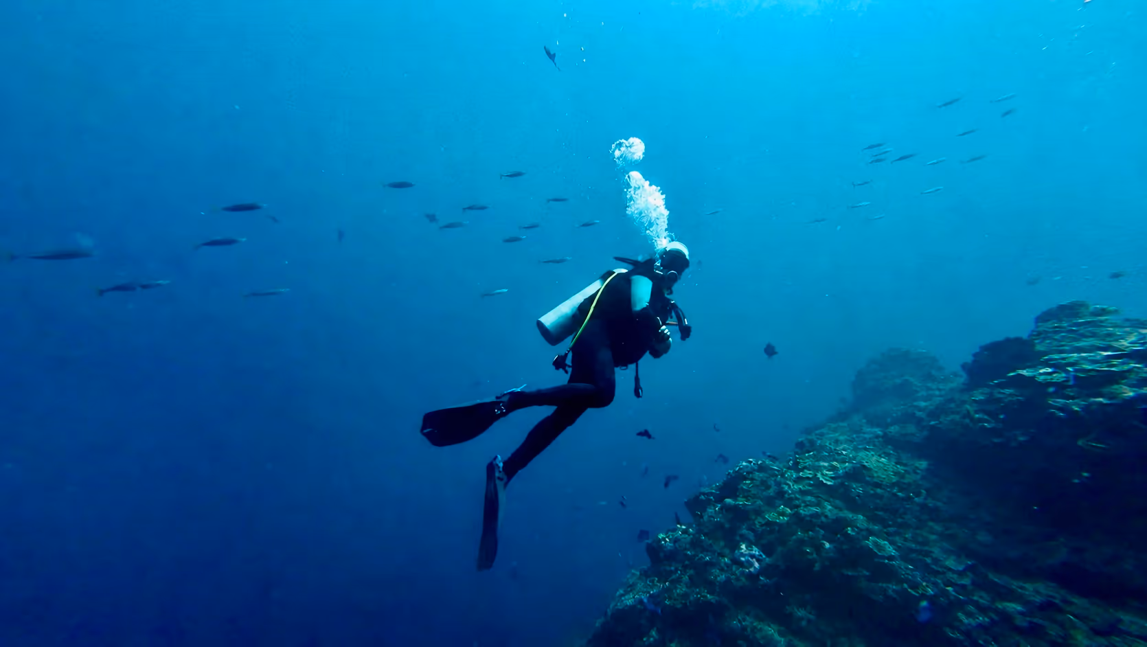 Crystal Bay, Nusa Penida