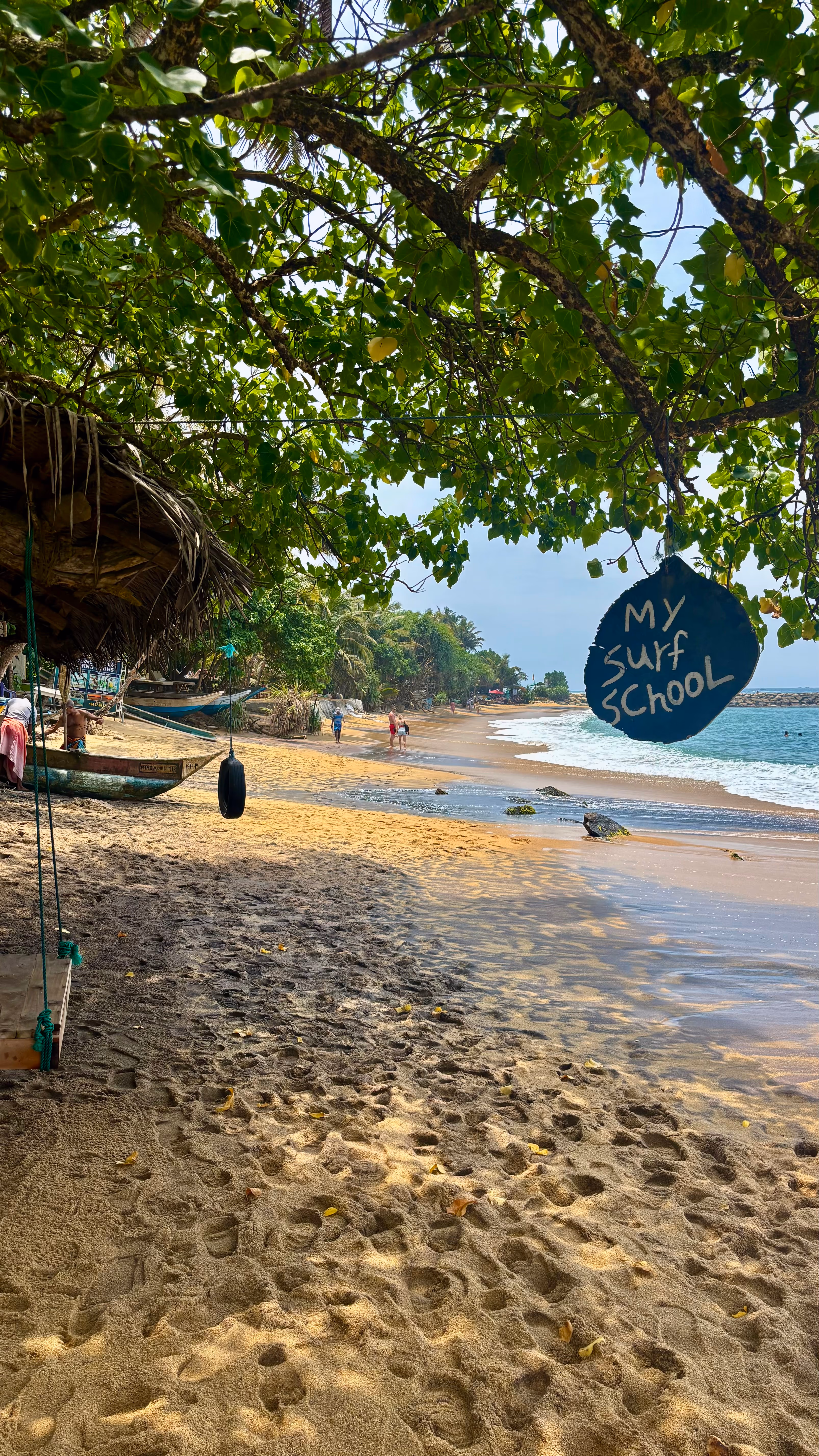 Mirissa Beach