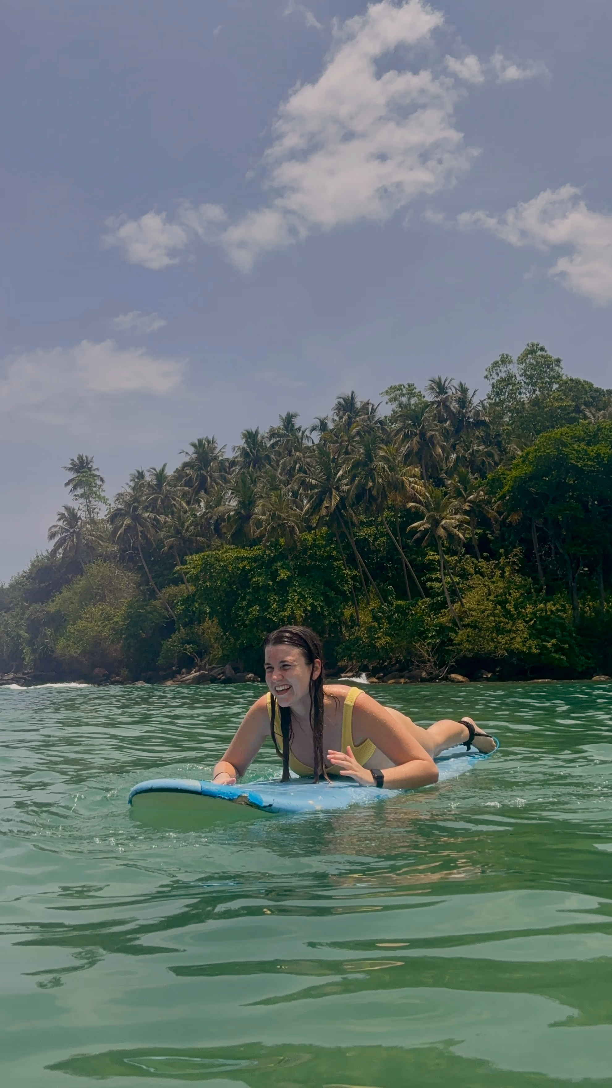 Surfen in Hiriketiya